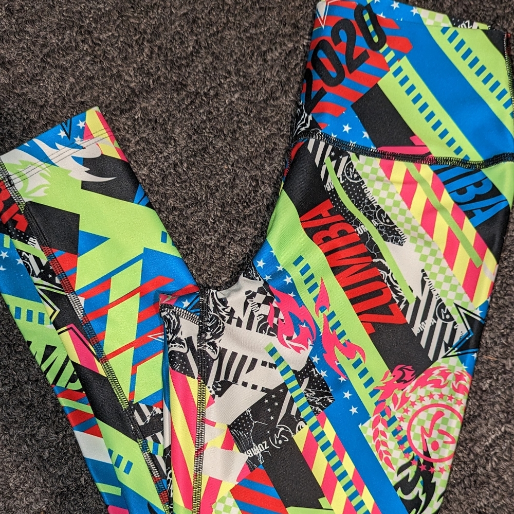 Zumba leggings